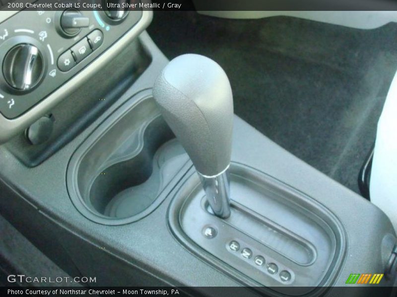 Ultra Silver Metallic / Gray 2008 Chevrolet Cobalt LS Coupe