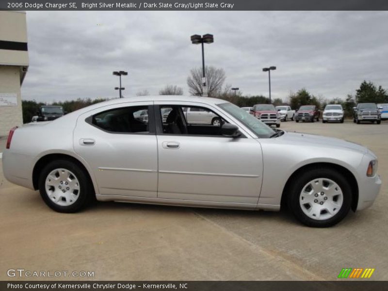Bright Silver Metallic / Dark Slate Gray/Light Slate Gray 2006 Dodge Charger SE
