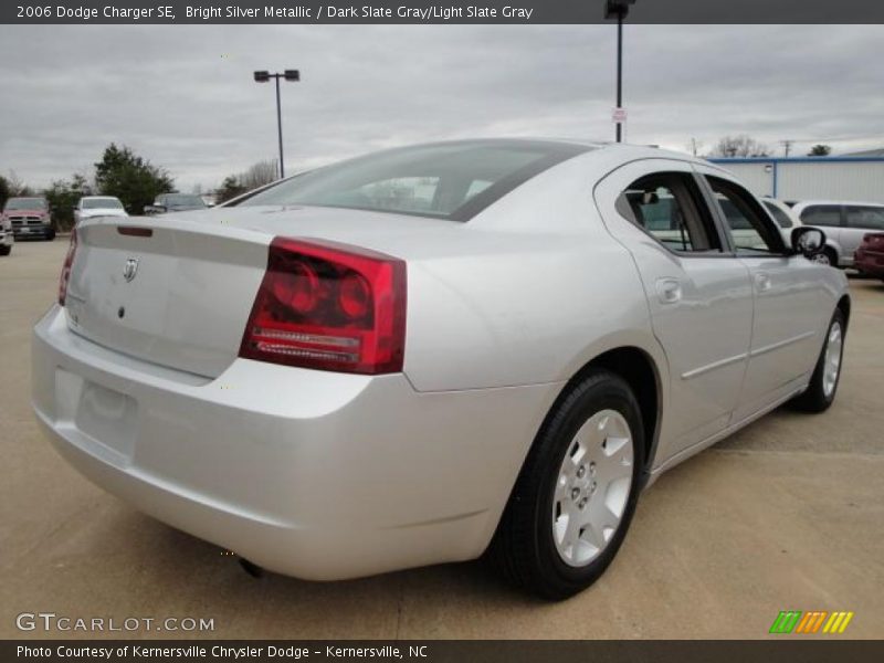 Bright Silver Metallic / Dark Slate Gray/Light Slate Gray 2006 Dodge Charger SE