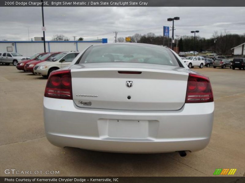 Bright Silver Metallic / Dark Slate Gray/Light Slate Gray 2006 Dodge Charger SE