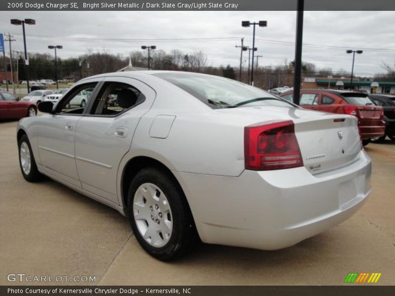 Bright Silver Metallic / Dark Slate Gray/Light Slate Gray 2006 Dodge Charger SE