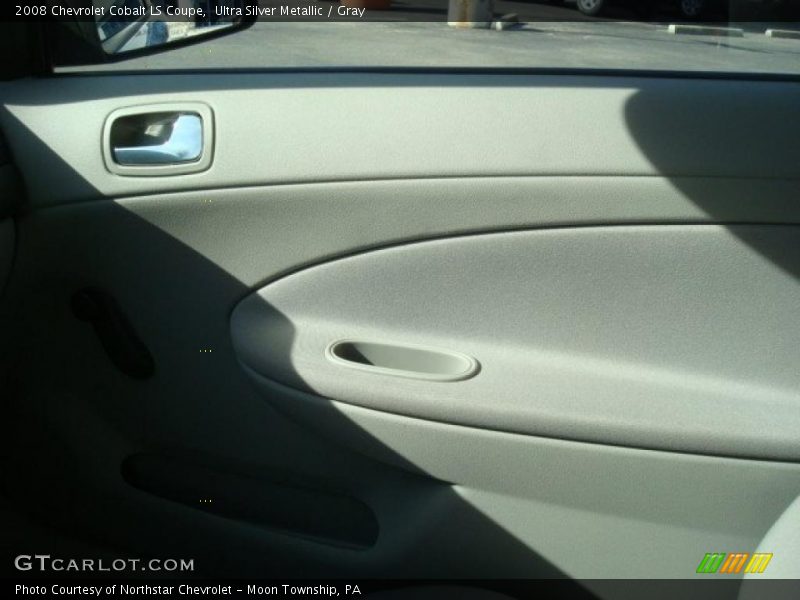 Ultra Silver Metallic / Gray 2008 Chevrolet Cobalt LS Coupe