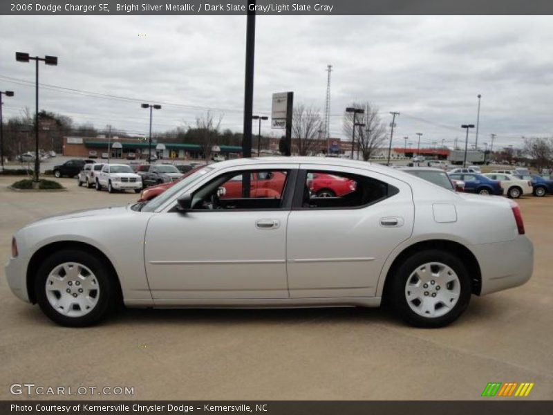 Bright Silver Metallic / Dark Slate Gray/Light Slate Gray 2006 Dodge Charger SE