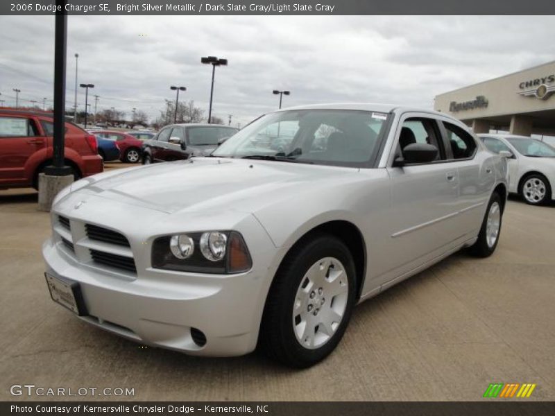 Bright Silver Metallic / Dark Slate Gray/Light Slate Gray 2006 Dodge Charger SE