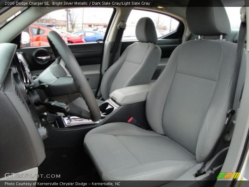 Bright Silver Metallic / Dark Slate Gray/Light Slate Gray 2006 Dodge Charger SE