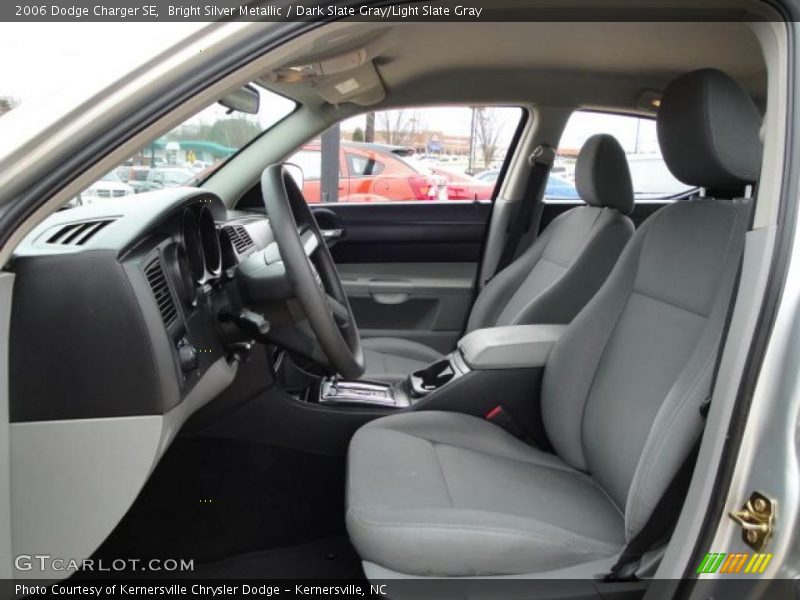 Bright Silver Metallic / Dark Slate Gray/Light Slate Gray 2006 Dodge Charger SE