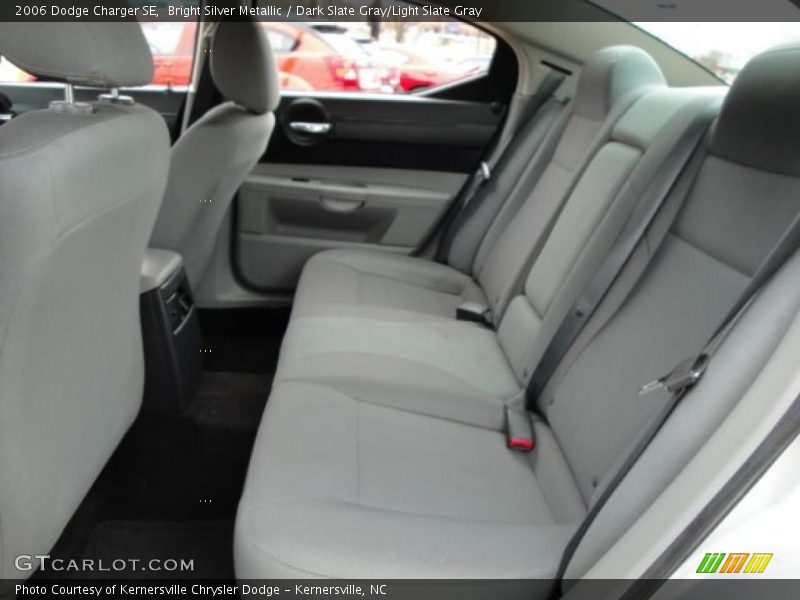 Bright Silver Metallic / Dark Slate Gray/Light Slate Gray 2006 Dodge Charger SE