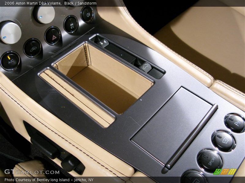 Black / Sandstorm 2006 Aston Martin DB9 Volante