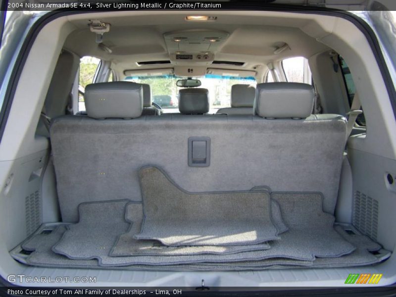 Silver Lightning Metallic / Graphite/Titanium 2004 Nissan Armada SE 4x4