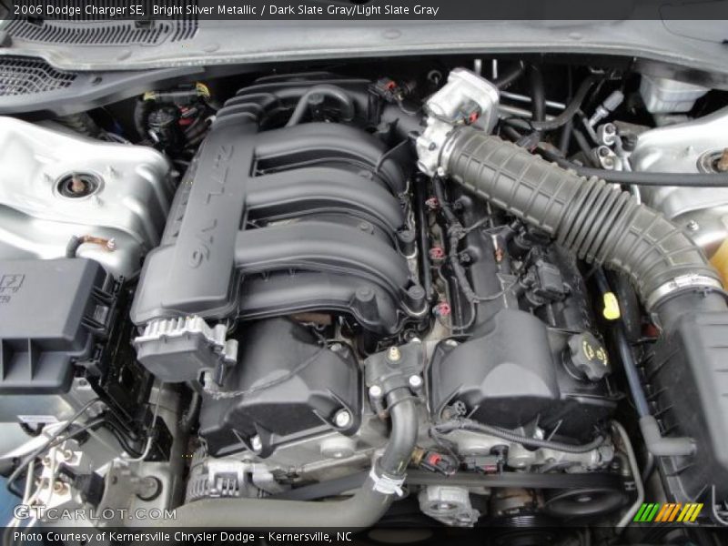 Bright Silver Metallic / Dark Slate Gray/Light Slate Gray 2006 Dodge Charger SE