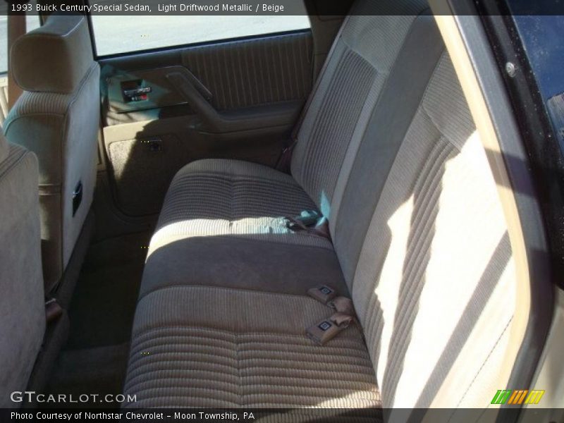 Light Driftwood Metallic / Beige 1993 Buick Century Special Sedan