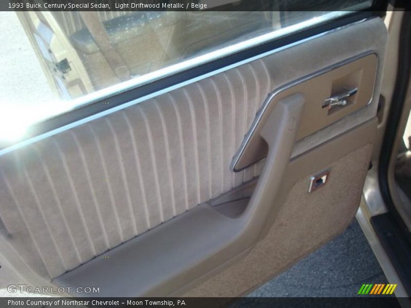 Light Driftwood Metallic / Beige 1993 Buick Century Special Sedan