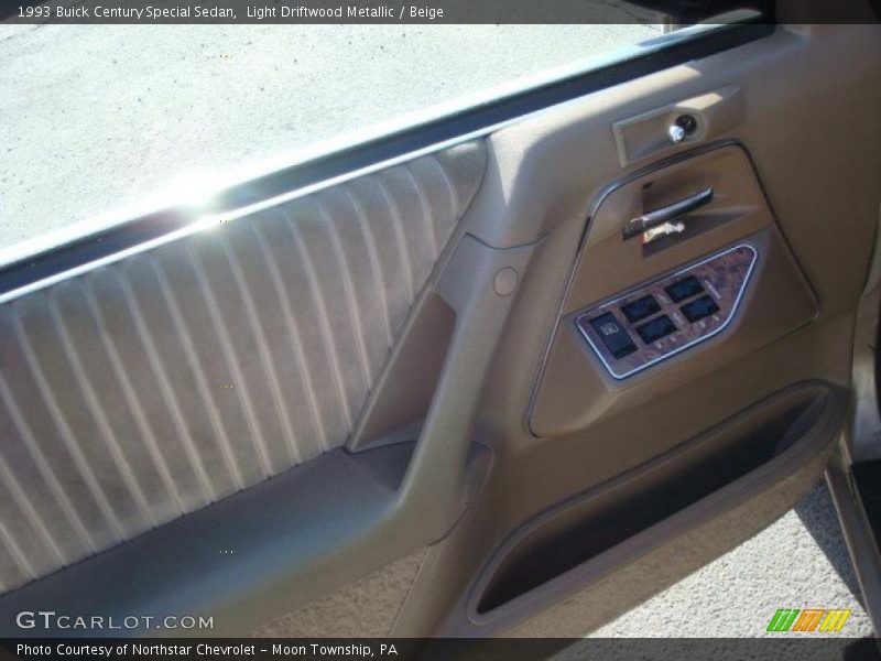 Light Driftwood Metallic / Beige 1993 Buick Century Special Sedan