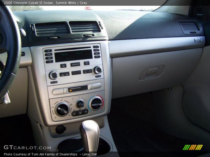 Summit White / Gray 2006 Chevrolet Cobalt SS Sedan