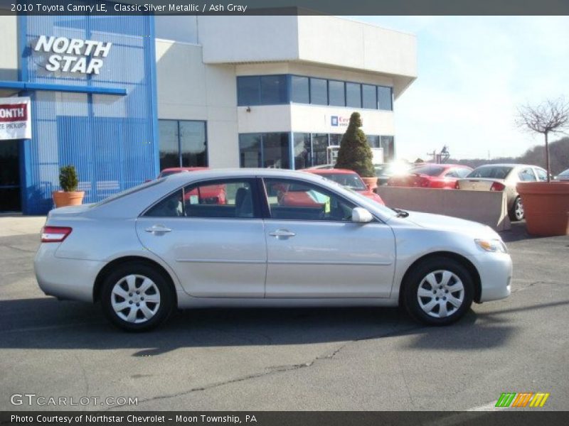 Classic Silver Metallic / Ash Gray 2010 Toyota Camry LE