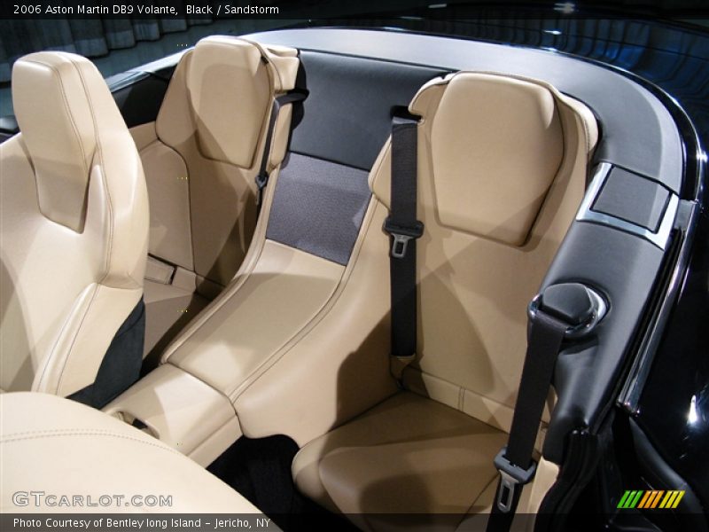 Black / Sandstorm 2006 Aston Martin DB9 Volante