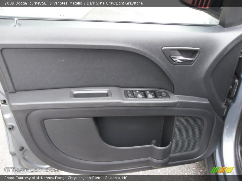 Silver Steel Metallic / Dark Slate Gray/Light Graystone 2009 Dodge Journey SE
