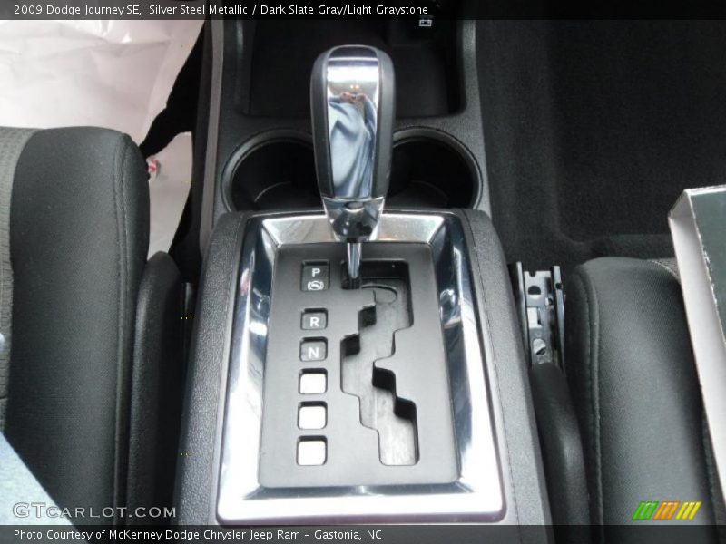 Silver Steel Metallic / Dark Slate Gray/Light Graystone 2009 Dodge Journey SE