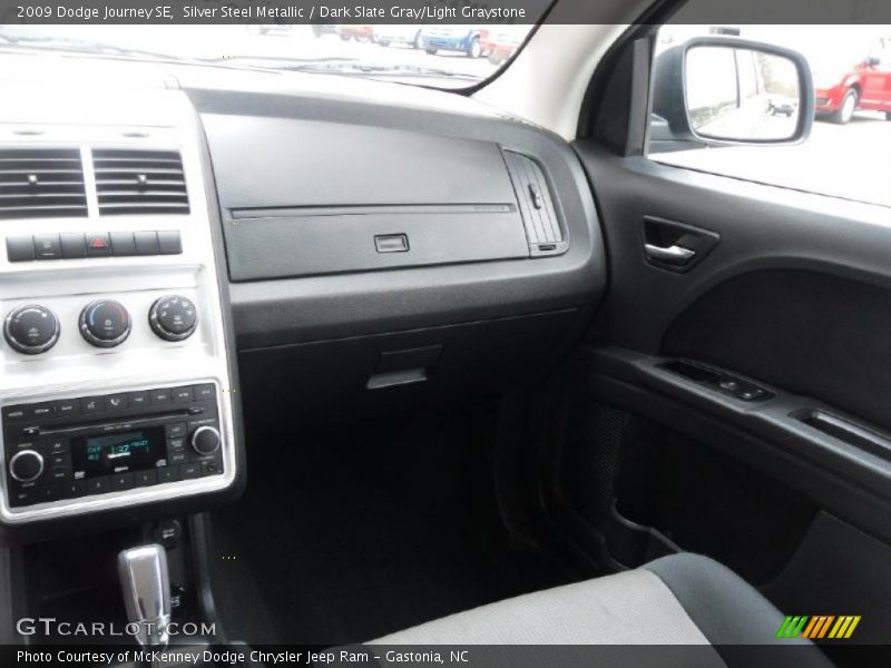 Silver Steel Metallic / Dark Slate Gray/Light Graystone 2009 Dodge Journey SE