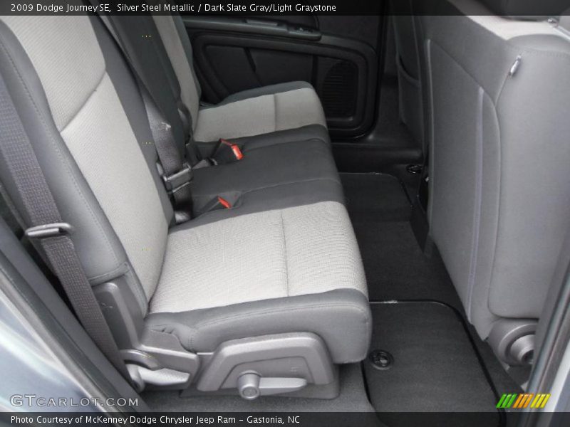 Silver Steel Metallic / Dark Slate Gray/Light Graystone 2009 Dodge Journey SE