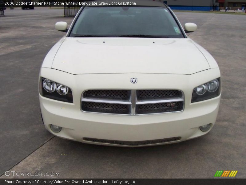 Stone White / Dark Slate Gray/Light Graystone 2006 Dodge Charger R/T