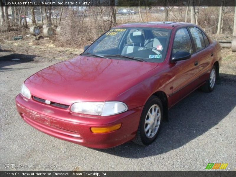Front 3/4 View of 1994 Prizm LSi