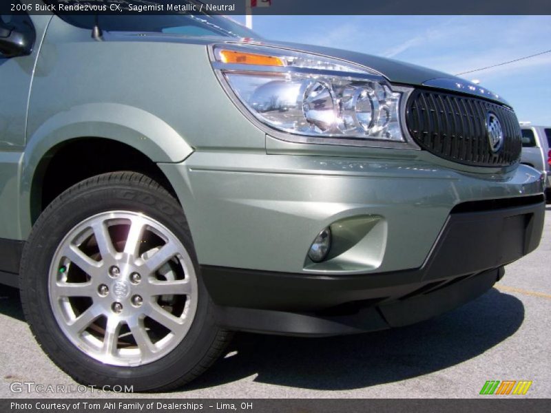 Sagemist Metallic / Neutral 2006 Buick Rendezvous CX
