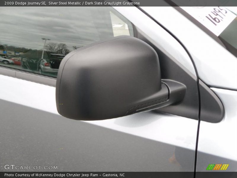 Silver Steel Metallic / Dark Slate Gray/Light Graystone 2009 Dodge Journey SE