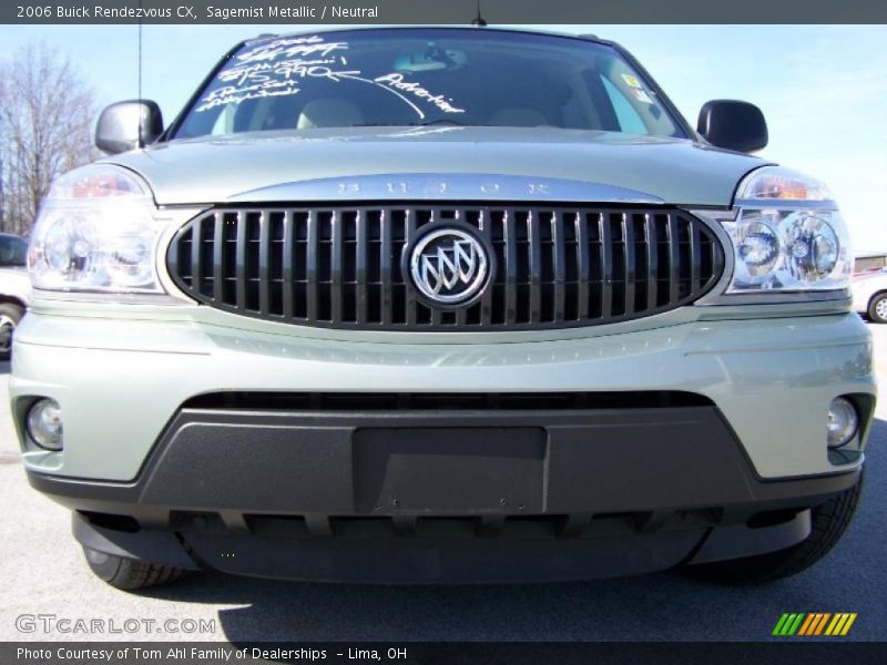 Sagemist Metallic / Neutral 2006 Buick Rendezvous CX