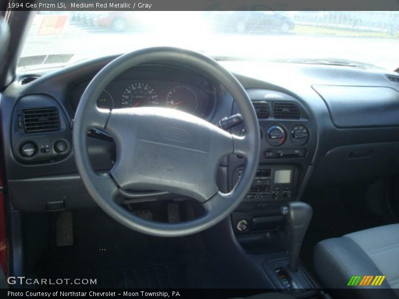 Dashboard of 1994 Prizm LSi