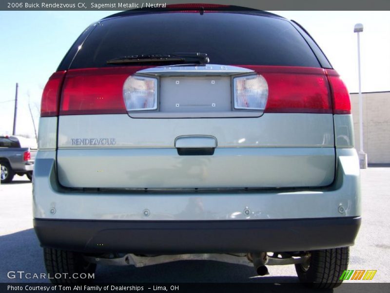 Sagemist Metallic / Neutral 2006 Buick Rendezvous CX