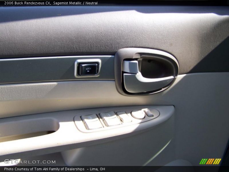 Sagemist Metallic / Neutral 2006 Buick Rendezvous CX