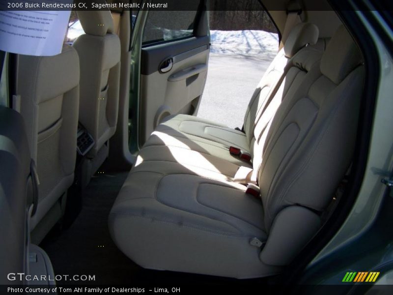 Sagemist Metallic / Neutral 2006 Buick Rendezvous CX
