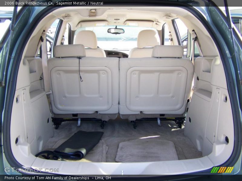 Sagemist Metallic / Neutral 2006 Buick Rendezvous CX