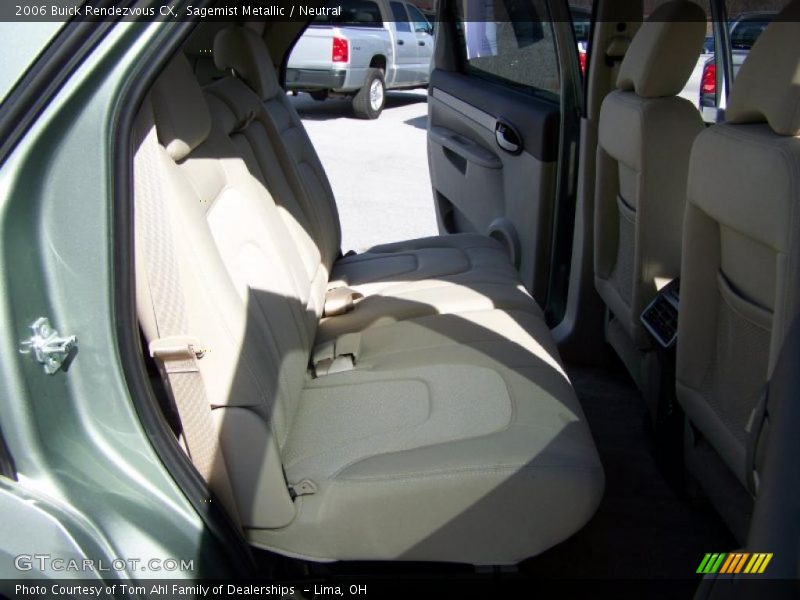 Sagemist Metallic / Neutral 2006 Buick Rendezvous CX