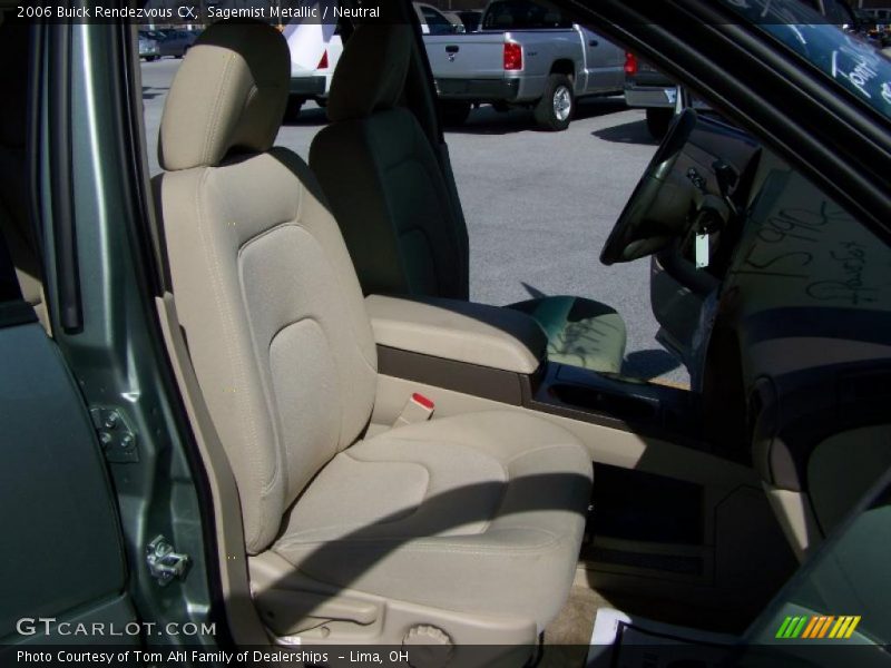 Sagemist Metallic / Neutral 2006 Buick Rendezvous CX