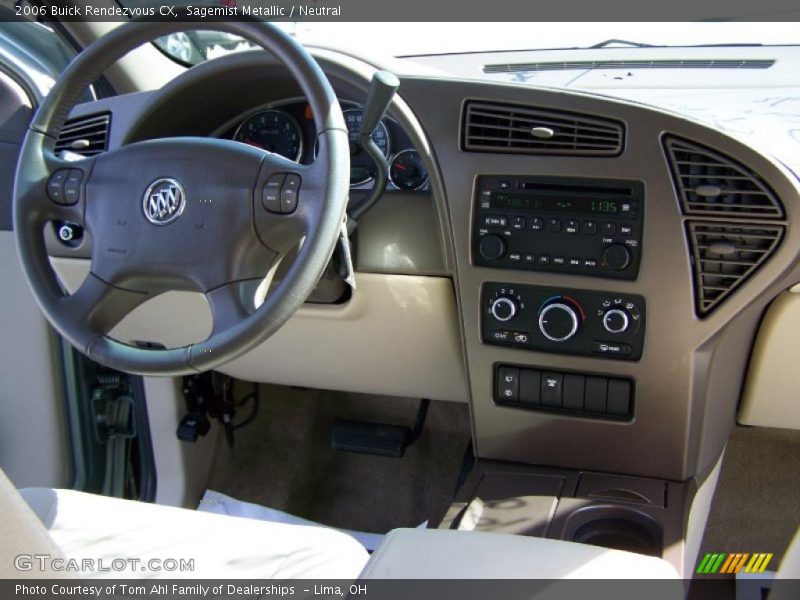 Sagemist Metallic / Neutral 2006 Buick Rendezvous CX