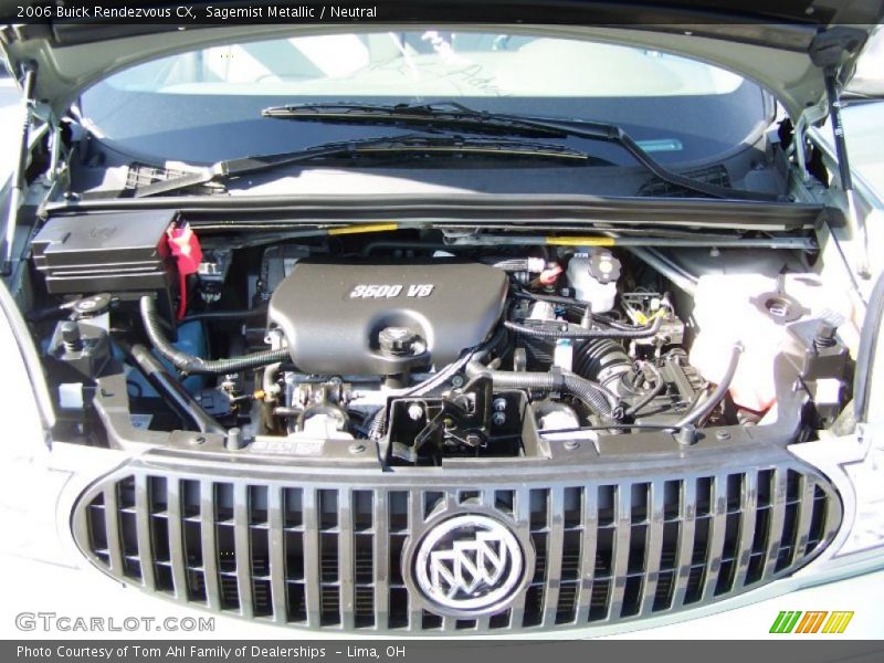 Sagemist Metallic / Neutral 2006 Buick Rendezvous CX
