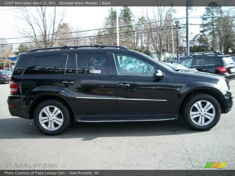 Obsidian Black Metallic / Black 2007 Mercedes-Benz GL 450