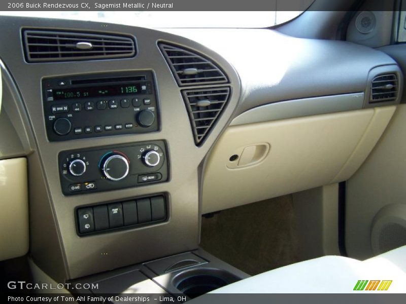 Sagemist Metallic / Neutral 2006 Buick Rendezvous CX