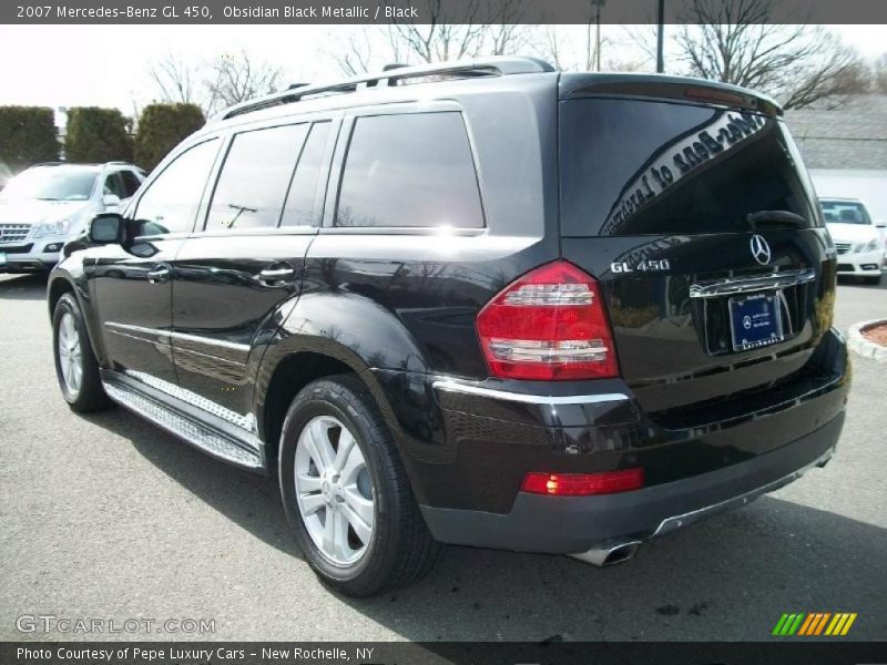 Obsidian Black Metallic / Black 2007 Mercedes-Benz GL 450