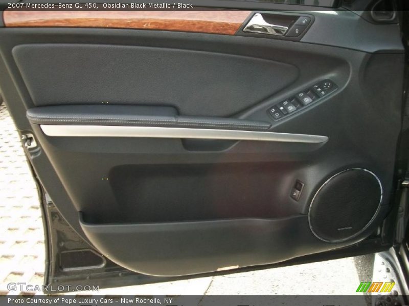 Obsidian Black Metallic / Black 2007 Mercedes-Benz GL 450
