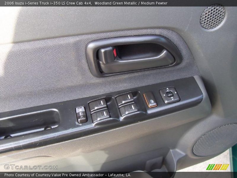 Woodland Green Metallic / Medium Pewter 2006 Isuzu i-Series Truck i-350 LS Crew Cab 4x4