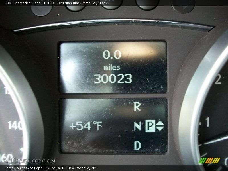 Obsidian Black Metallic / Black 2007 Mercedes-Benz GL 450