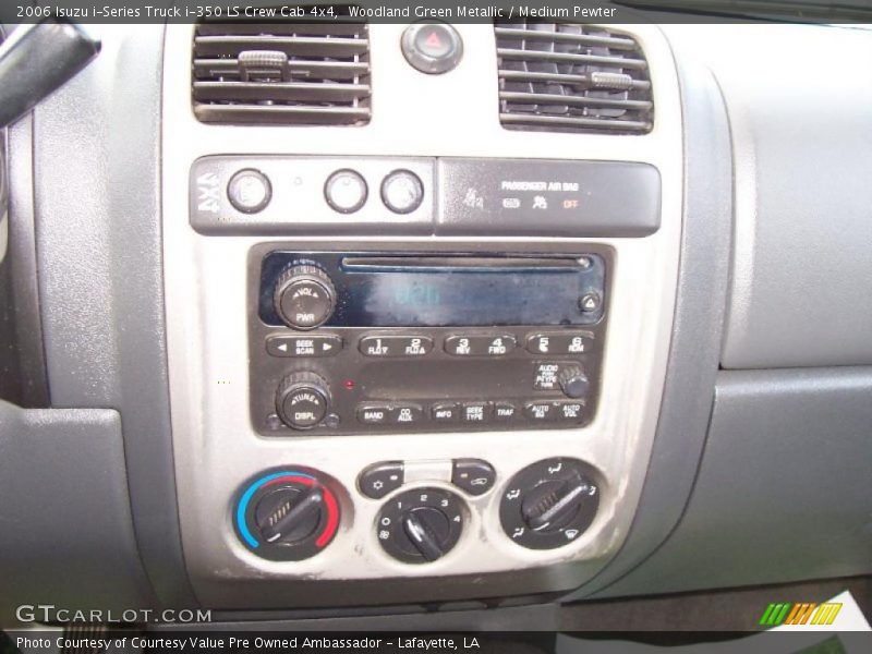 Woodland Green Metallic / Medium Pewter 2006 Isuzu i-Series Truck i-350 LS Crew Cab 4x4
