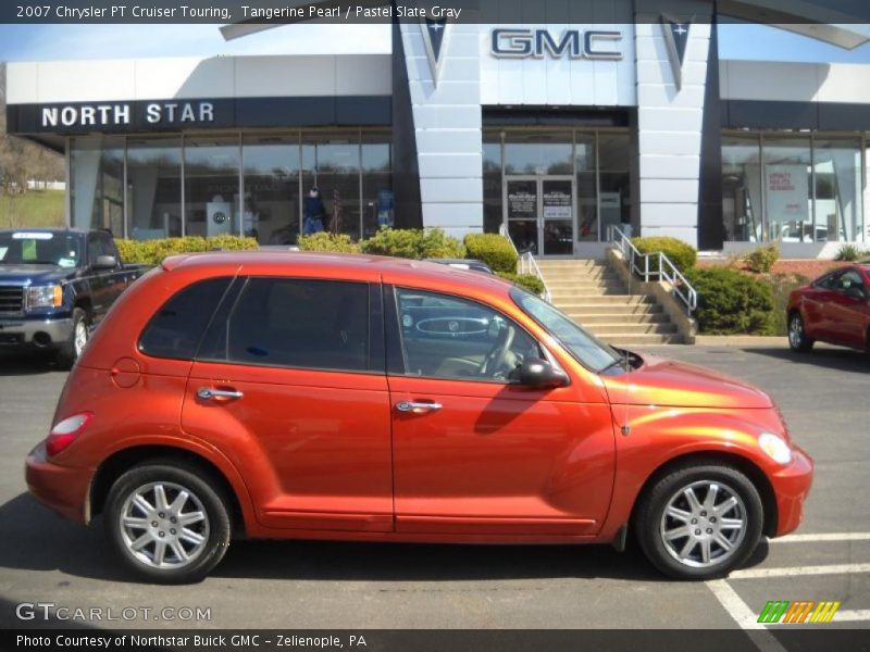 Tangerine Pearl / Pastel Slate Gray 2007 Chrysler PT Cruiser Touring