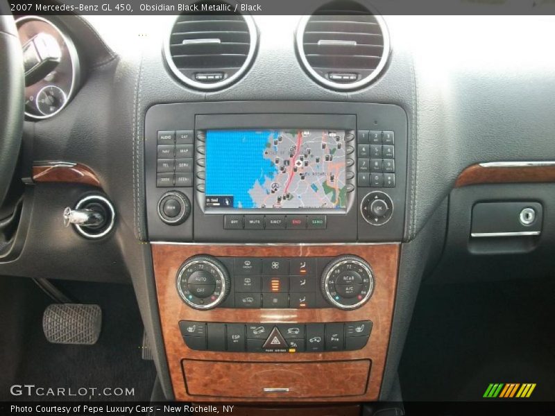 Obsidian Black Metallic / Black 2007 Mercedes-Benz GL 450