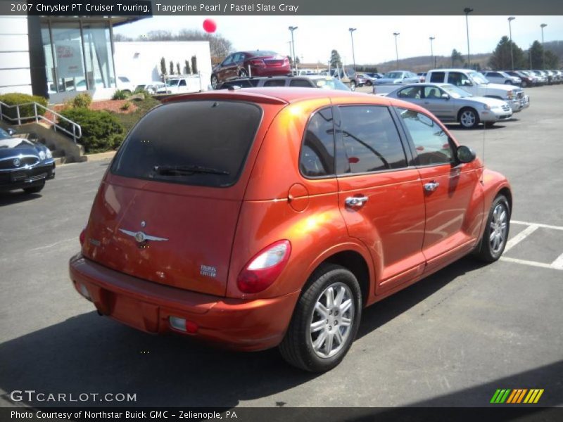 Tangerine Pearl / Pastel Slate Gray 2007 Chrysler PT Cruiser Touring