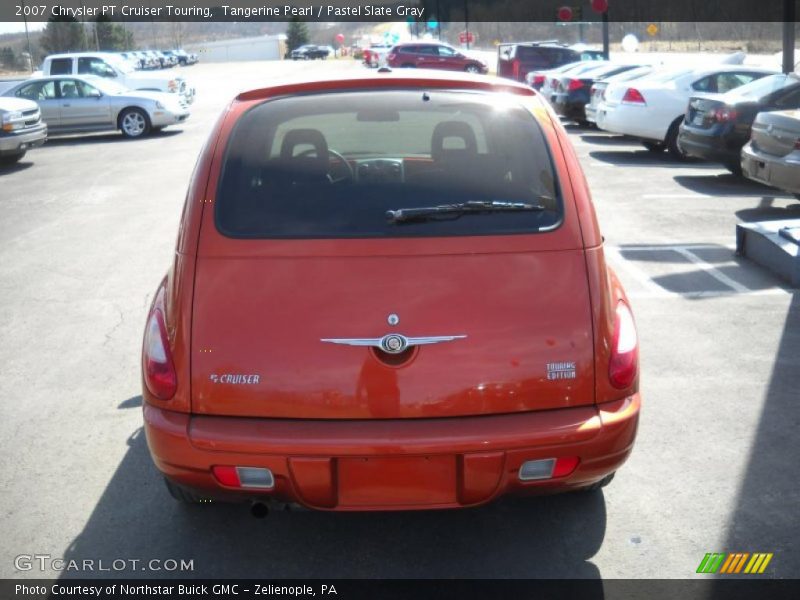 Tangerine Pearl / Pastel Slate Gray 2007 Chrysler PT Cruiser Touring