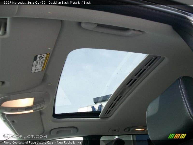 Obsidian Black Metallic / Black 2007 Mercedes-Benz GL 450